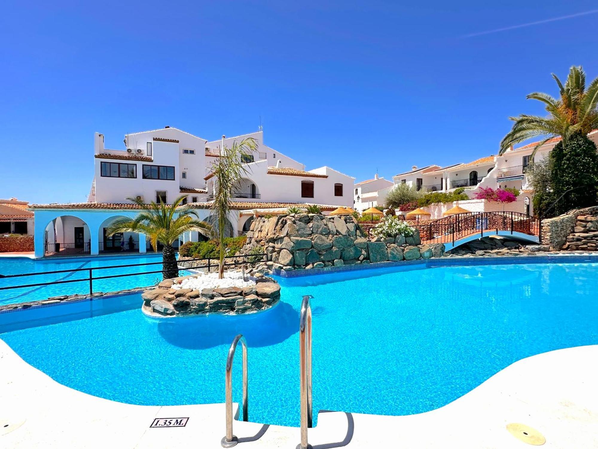 Naranjos 25a Private Pool Capistrano Village Appartement Nerja