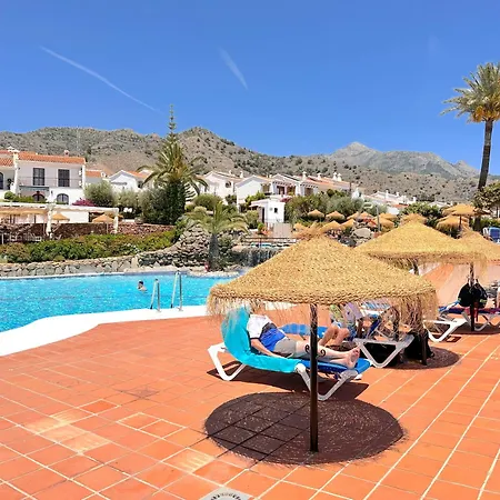 Los Naranjos 25A Private Pool Capistrano Village Nerja Exterior photo
