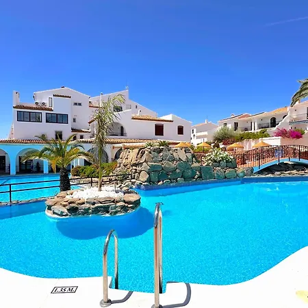 Los Naranjos 25A Private Pool Capistrano Village Nerja Exterior photo