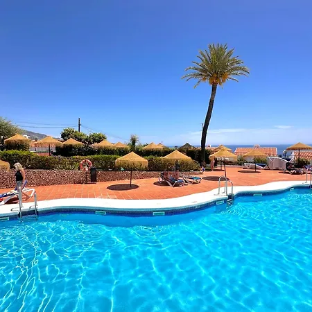Los Naranjos 25A Private Pool Capistrano Village Nerja Exterior photo
